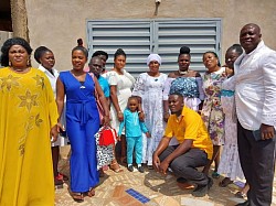 @ Nana Nkansah Asamoah's weeding