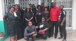 @ the one week celebration of the death of Mary Akotowaa.