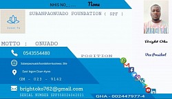 Membership card for Bright Oko