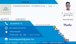 Membership card
