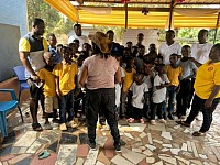 SUBANPAONUADO FOUNDATION VISIT TO THE FOREVER TRUE FRIENDS FOUNDATION.
