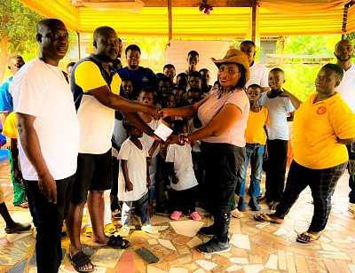 UNDER PRIVILLAGED CHILDREN IN GHANA.
