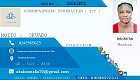 Membership card for Miss. Emilia Abalo Kake
